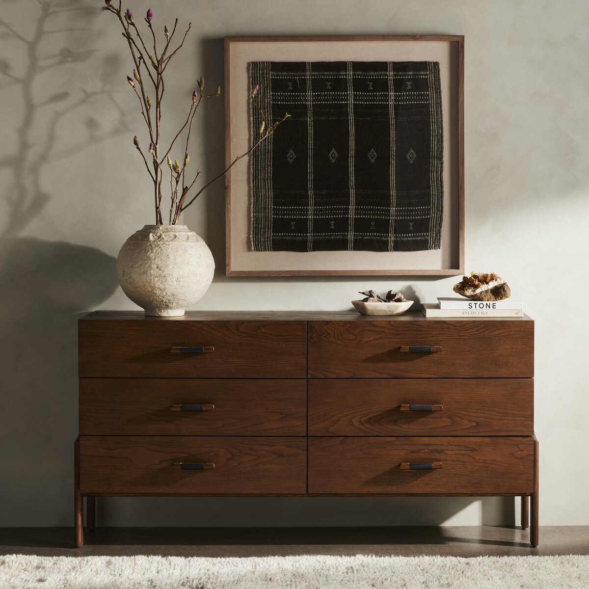 Hensley 6 Drawer Dresser