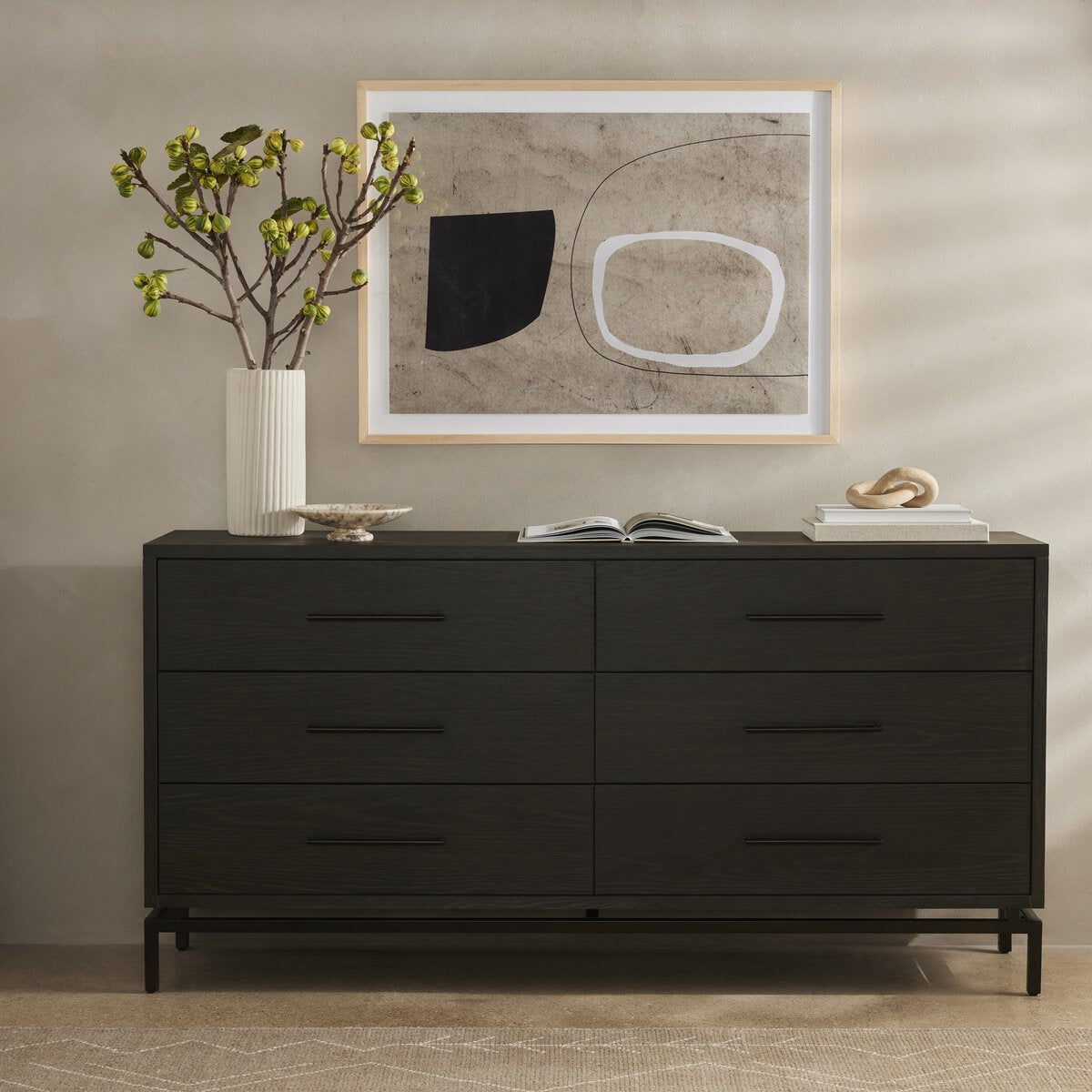 Goldsmith 6 Drawer Dresser