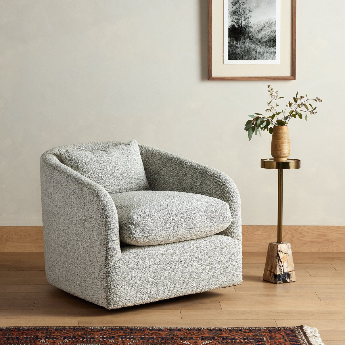 Willow Swivel Chair