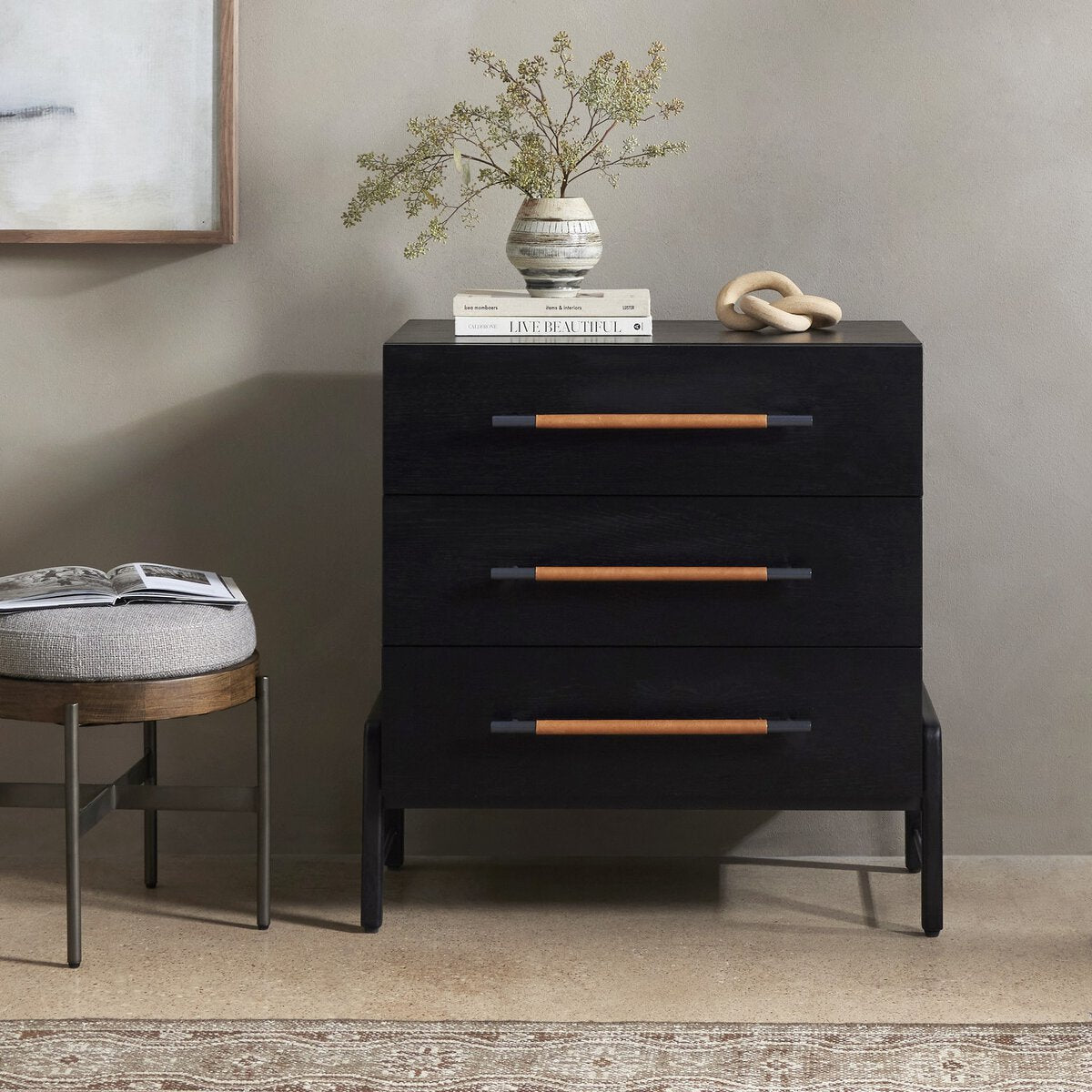 Langston 3 Drawer Dresser