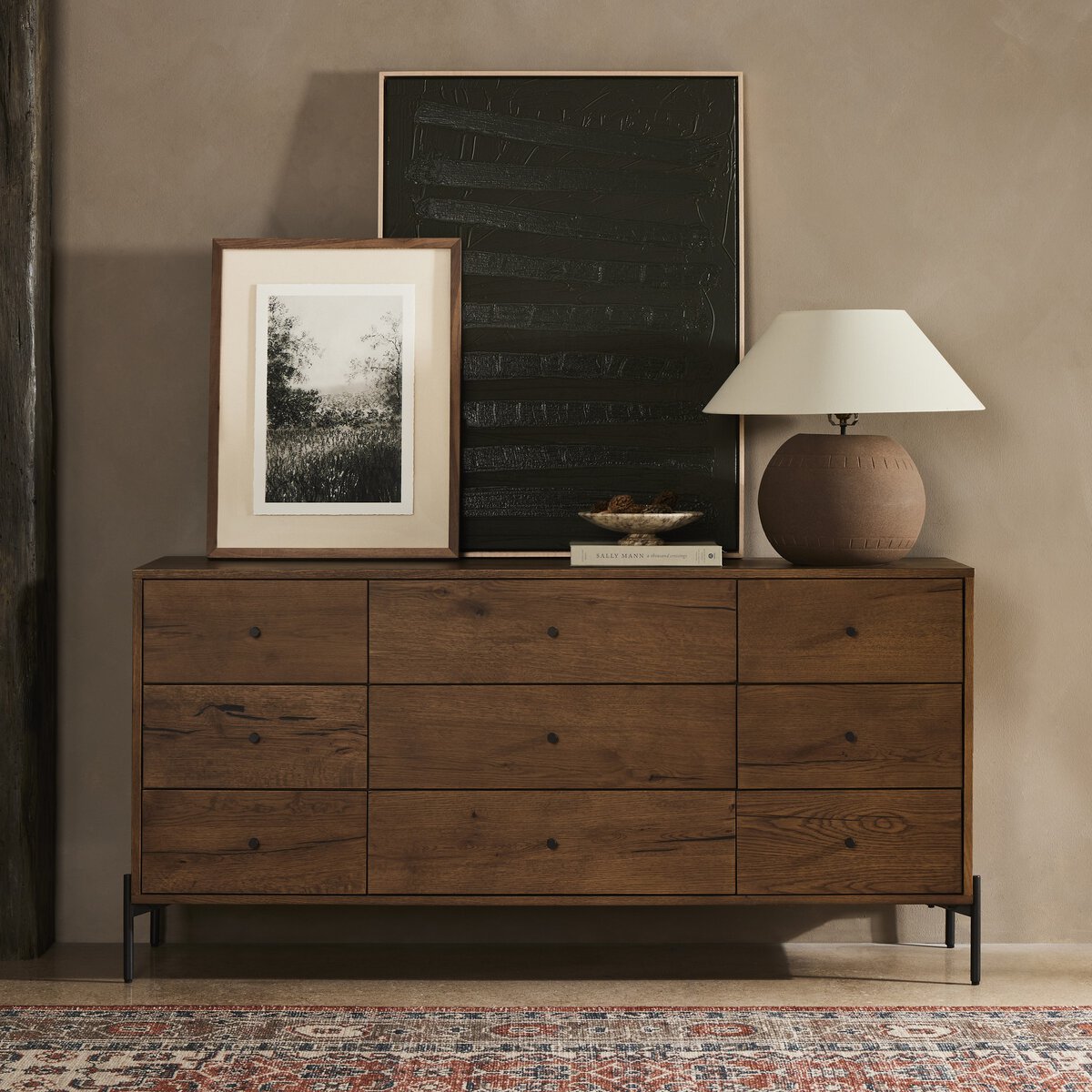 Grantham 9 Drawer Dresser