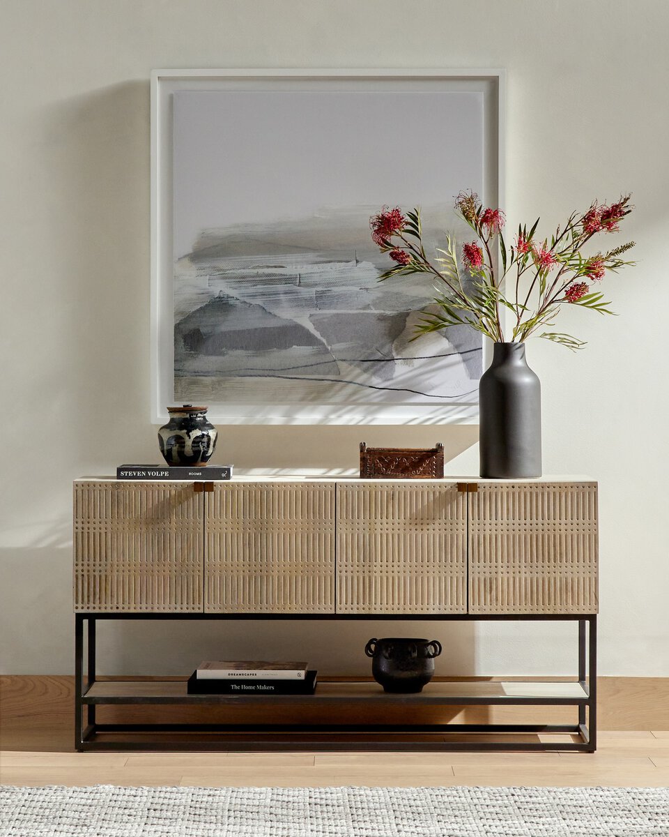 Woodhaven Small Media Cabinet