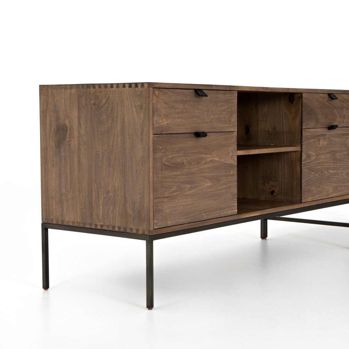 Vorlin Filing Credenza Desk System