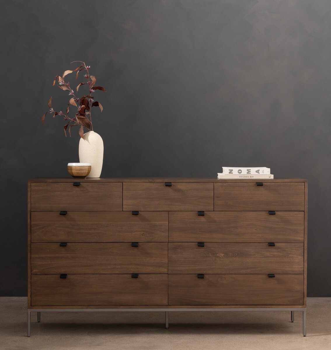 Davenport 9 Drawer Dresser