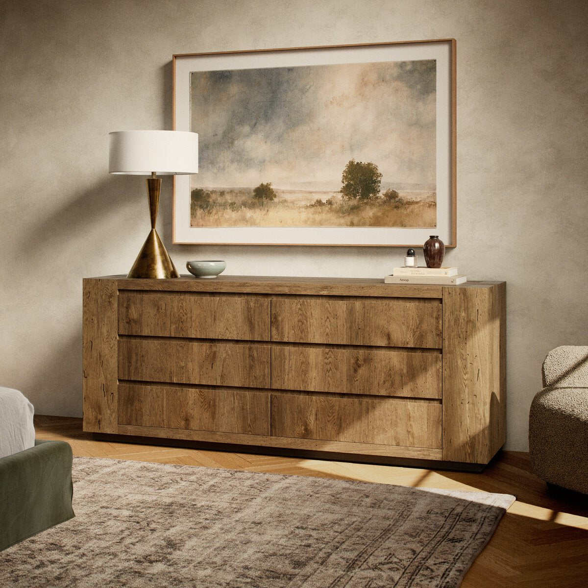 Cornish 6-Drawer Dresser