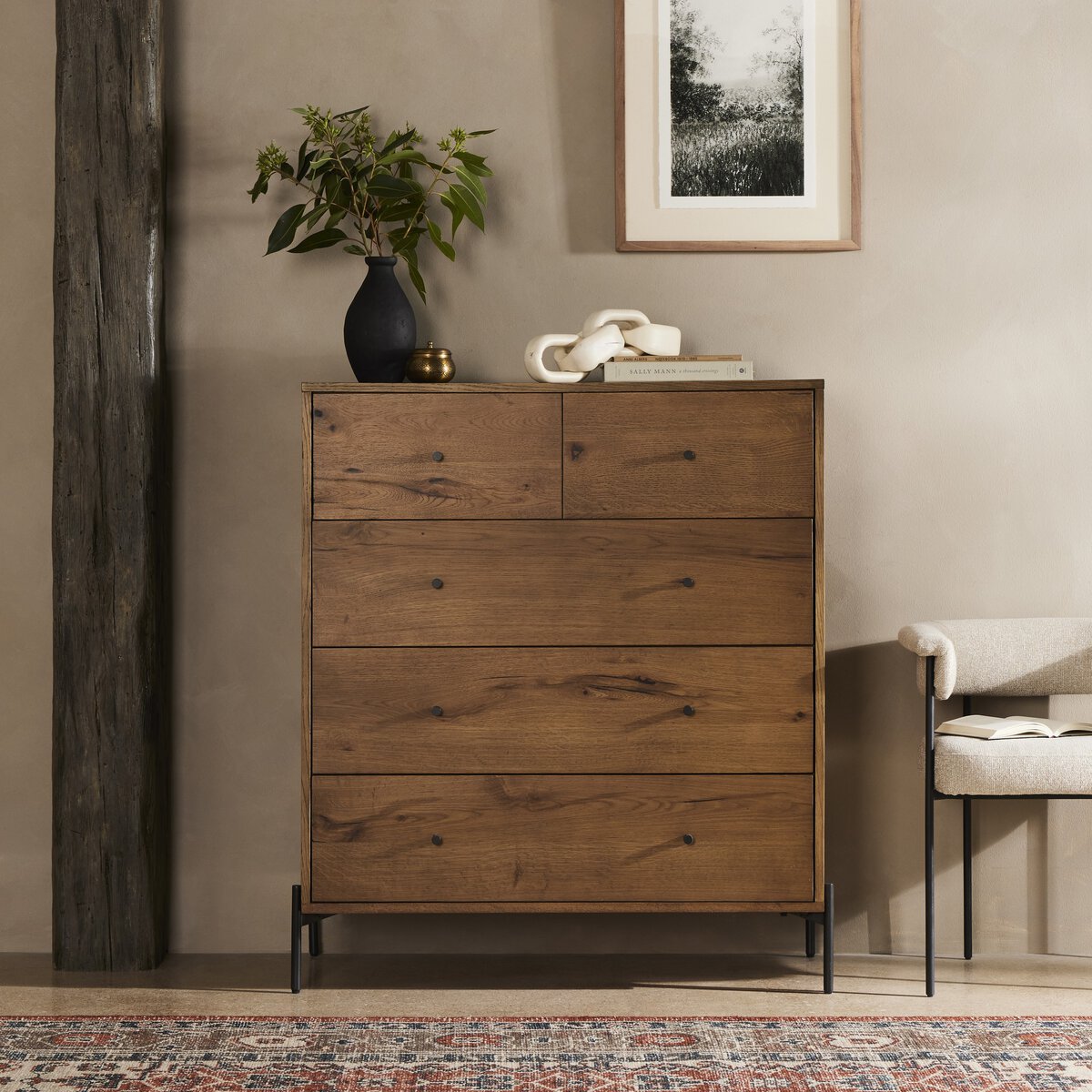 Haddington 5 Drawer Dresser