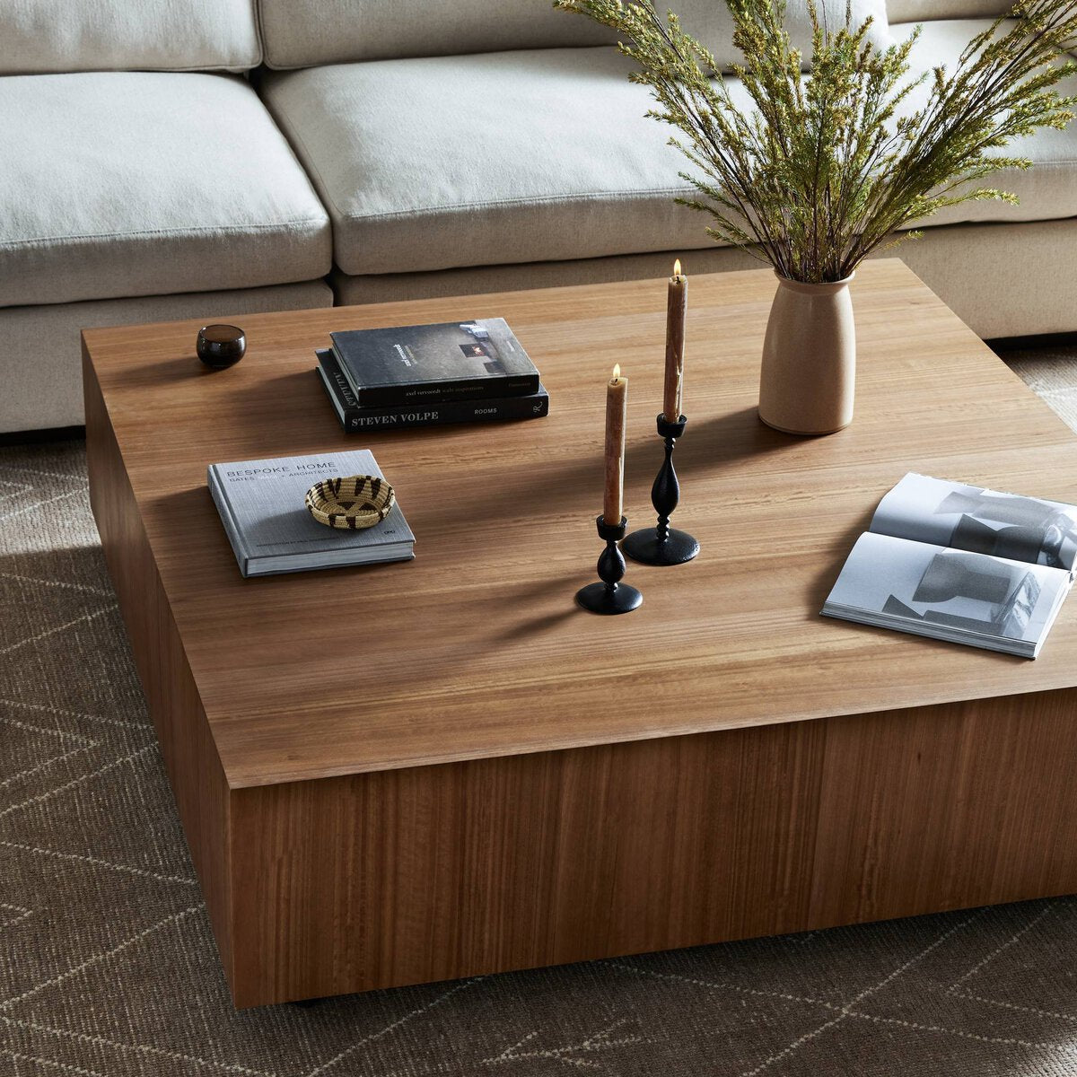 Osceola Large Square Coffee Table