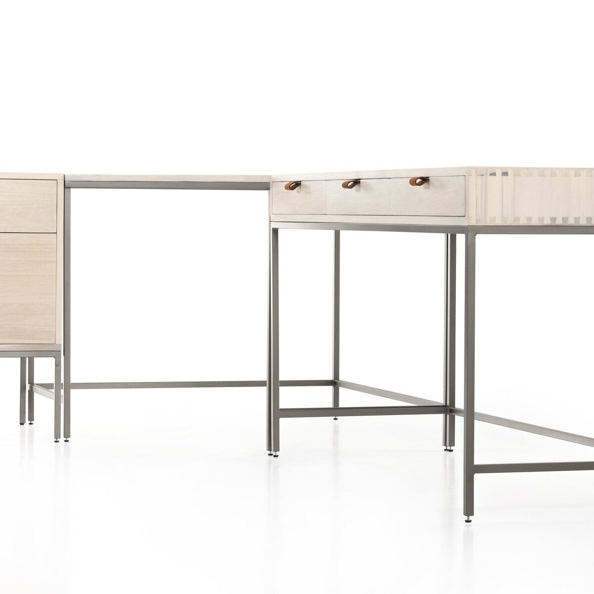 Vorlin Filing Credenza Desk System