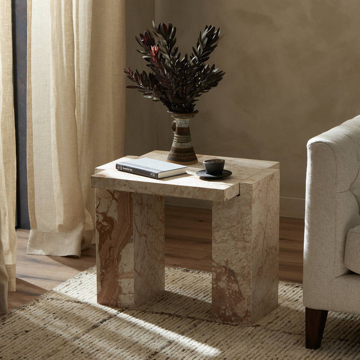 Salvia End Table