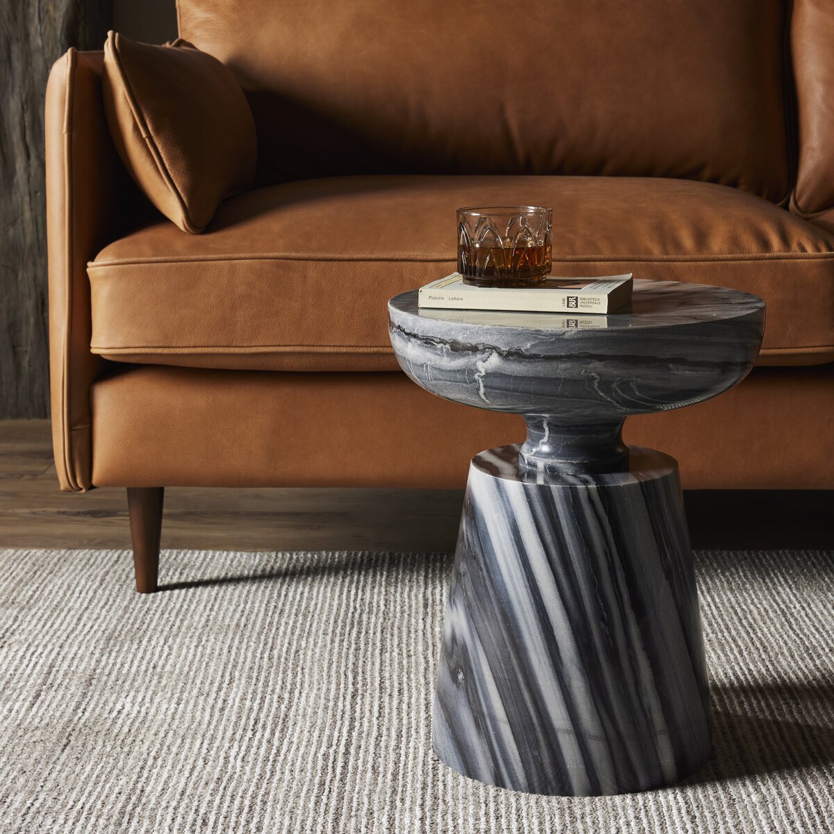 Sedge End Table