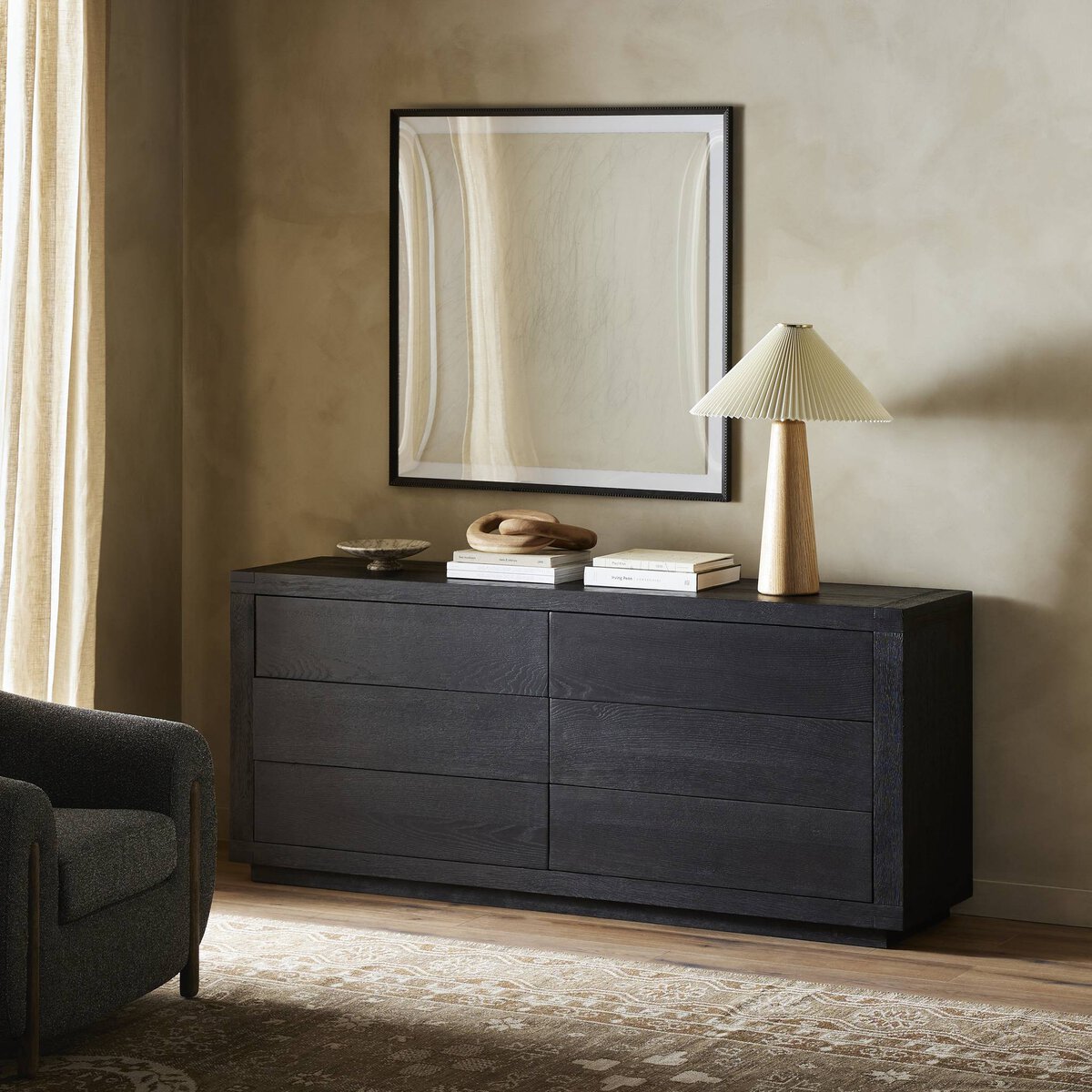 Hemsworth 6 Drawer Dresser