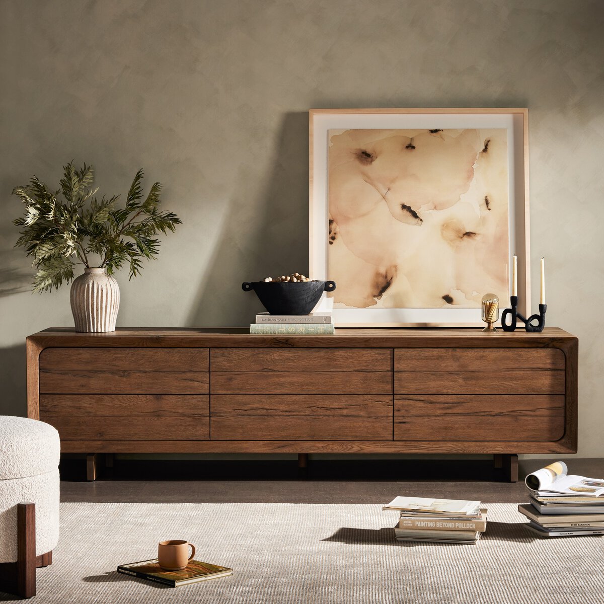 Worthington Media Console