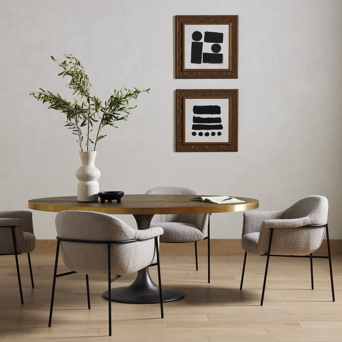 Mono Oval Dining Table