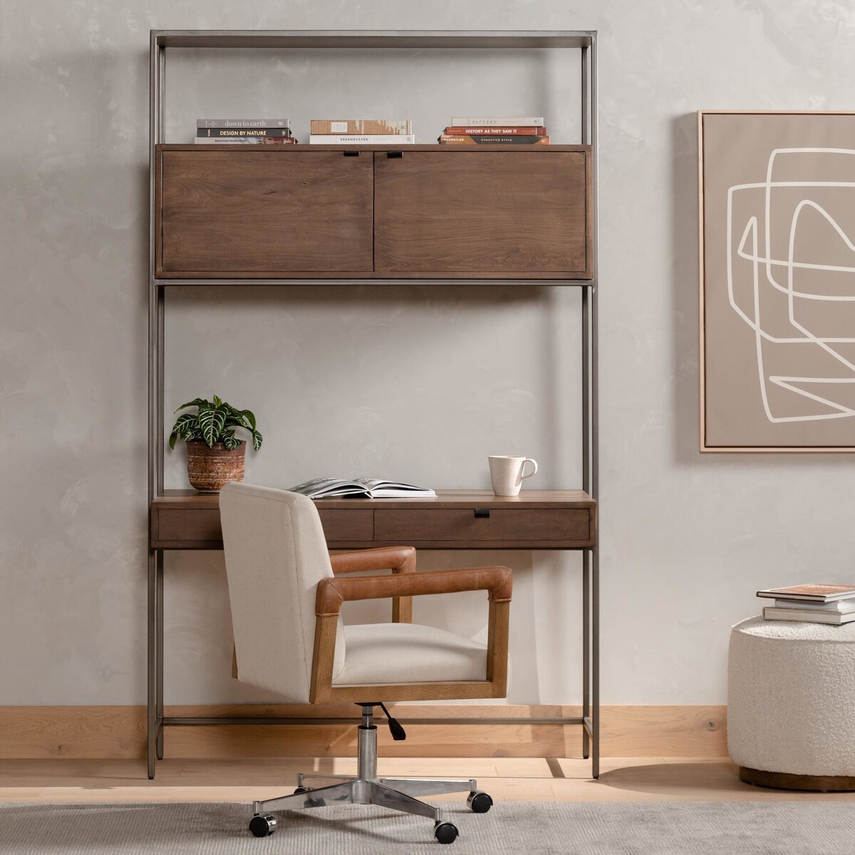 Vivelle Modular Wall Desk