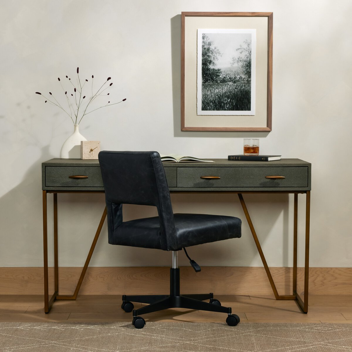 Vermilion Desk