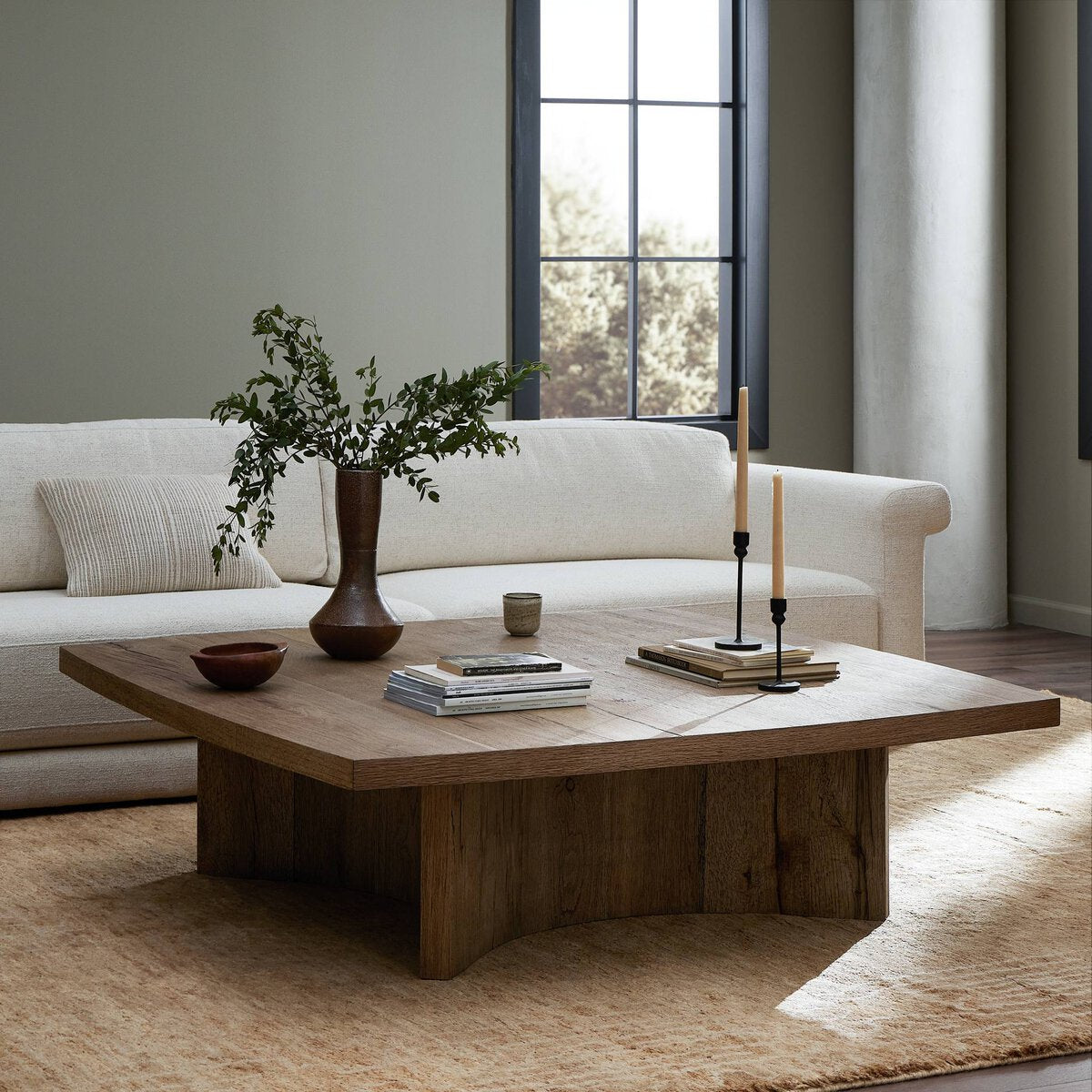 Root Square Coffee Table