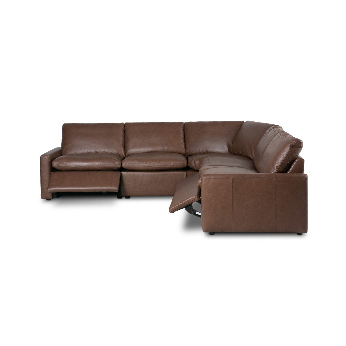 Downieville Power Recliner 5-Piece Sectional