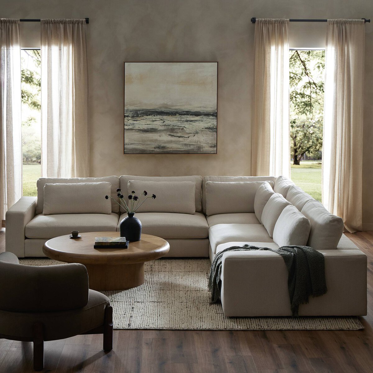 Glen 5-Piece Sectional