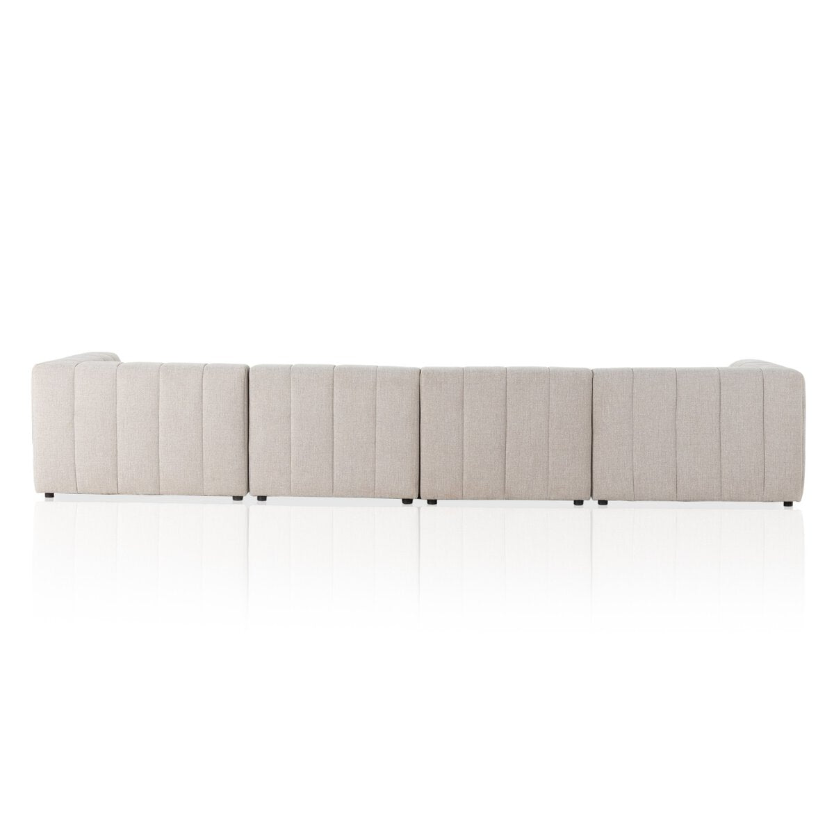 Larkspur Channeled 5-Piece Sectional