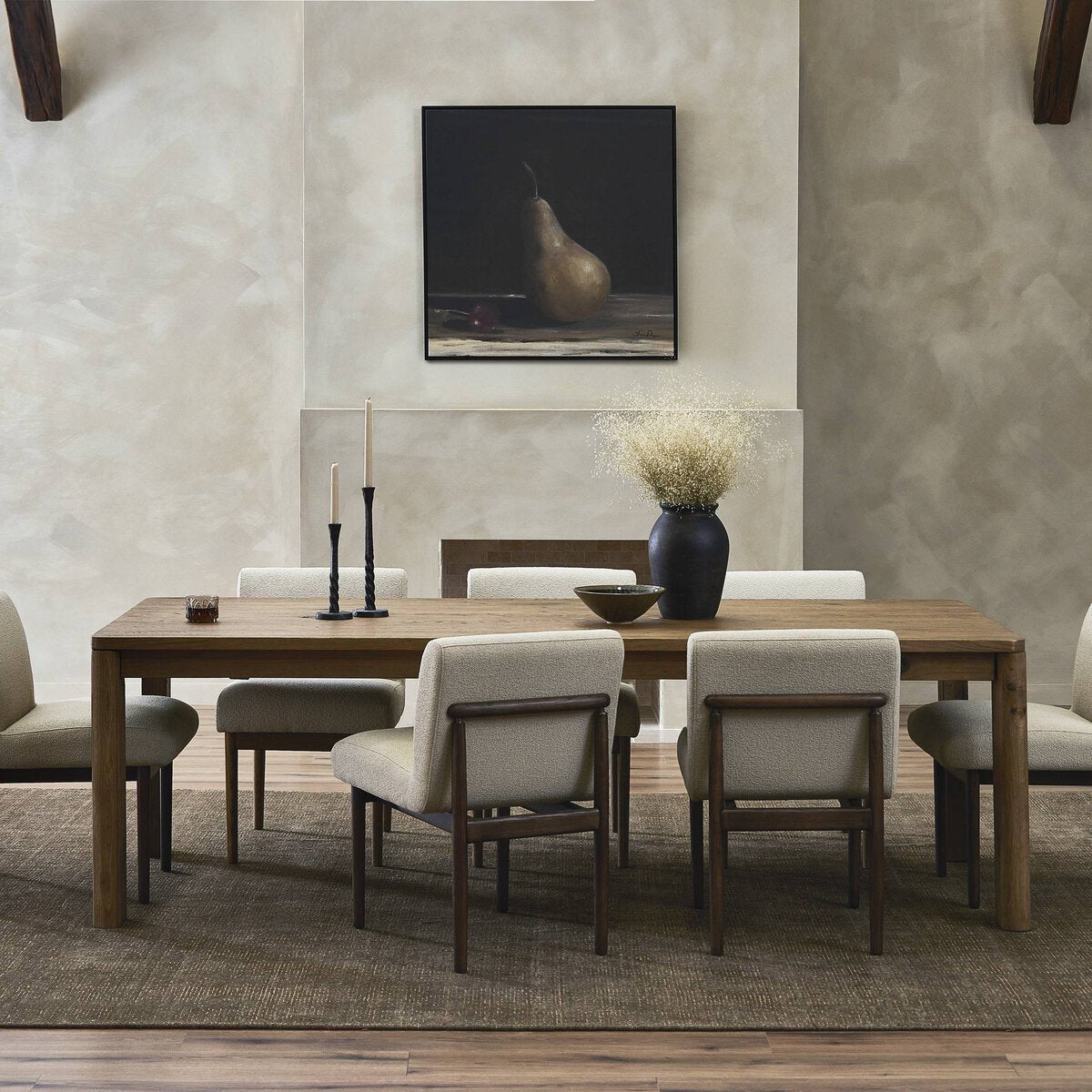 Lumora Double Extension Dining Table