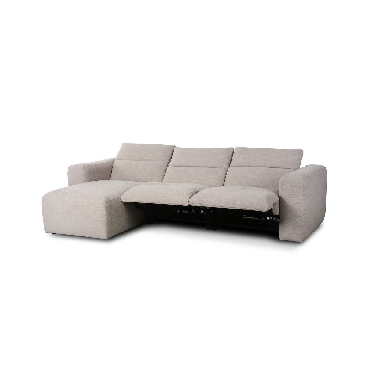 Blairsden Power Recliner 3-Piece Sectional W/ Chaise