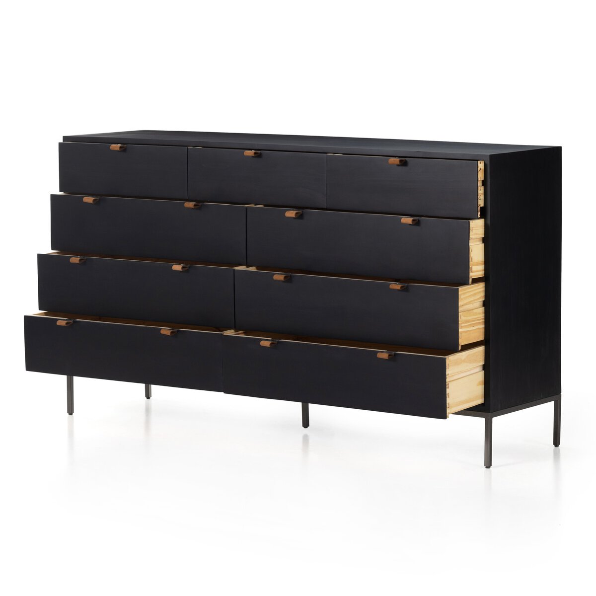 Davenport 9 Drawer Dresser