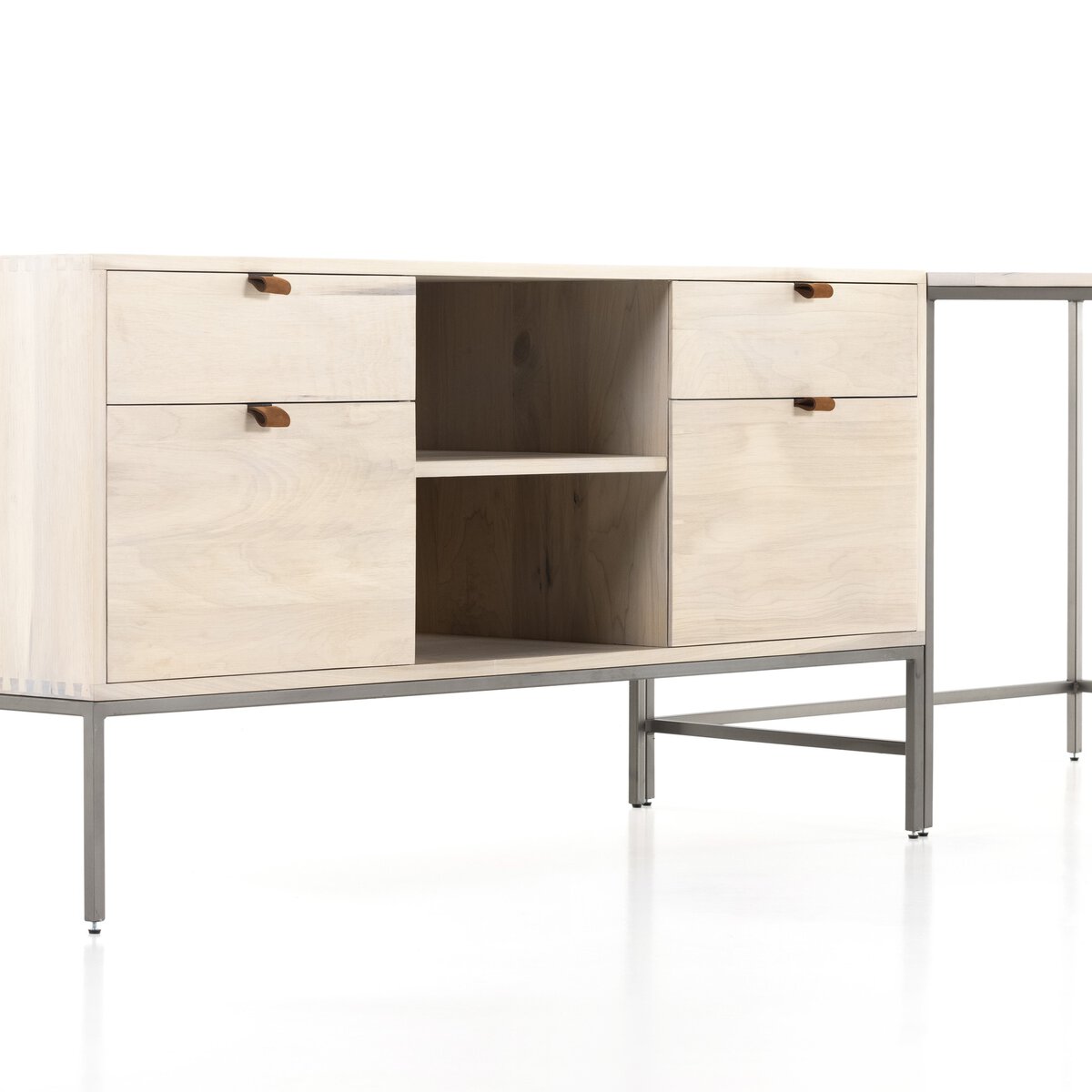 Vorlin Filing Credenza Desk System