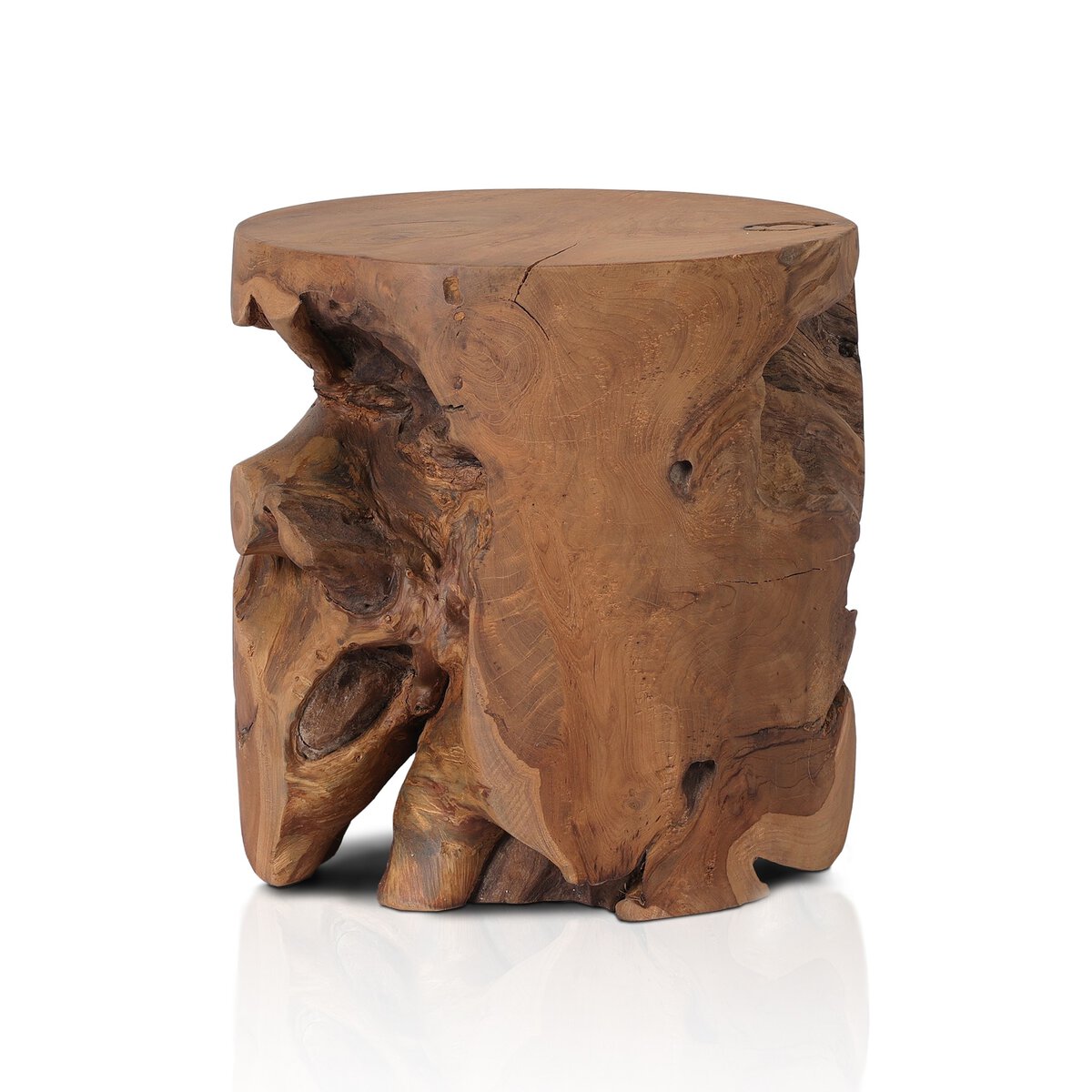 Syvra Teak Stool