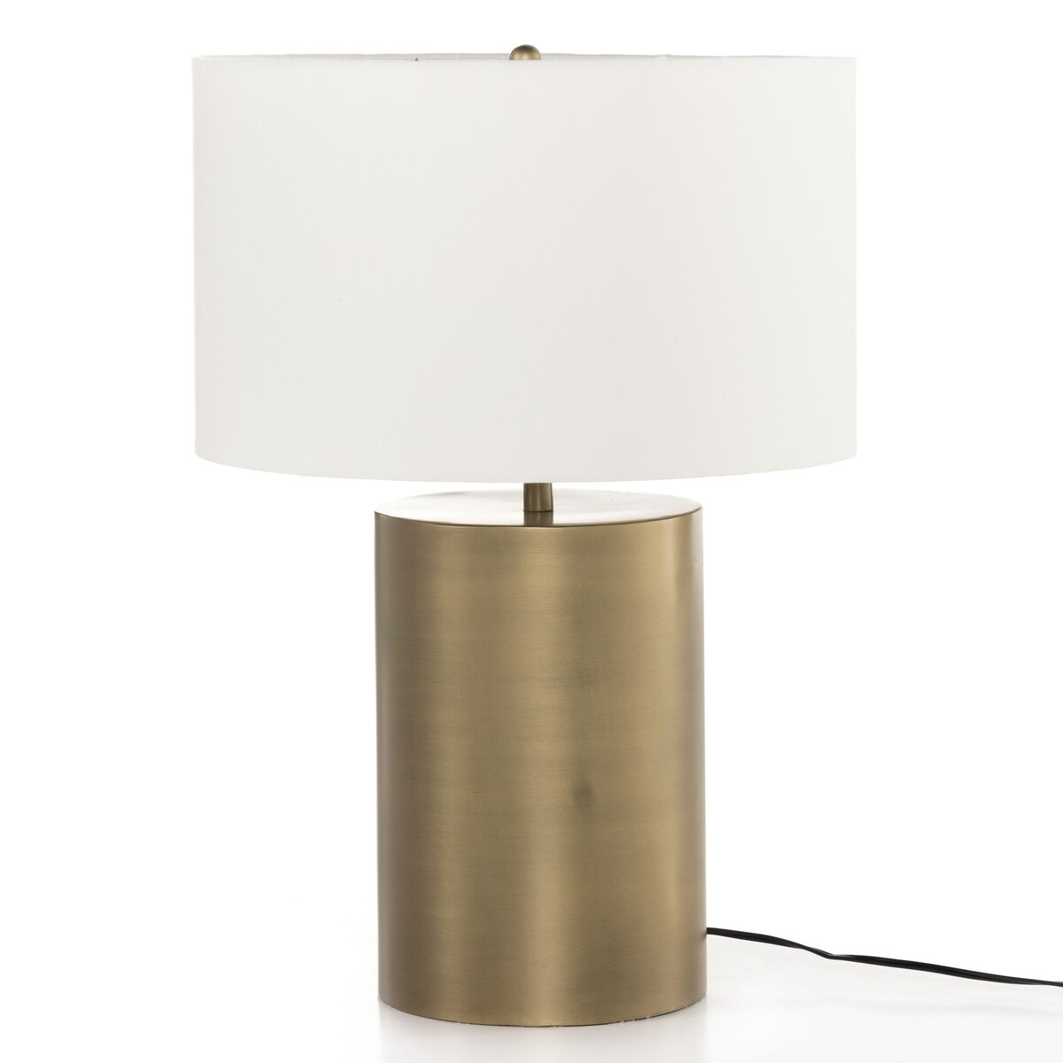 Rosewood Table Lamp