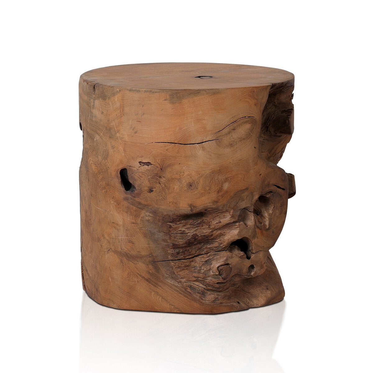 Syvra Teak Stool