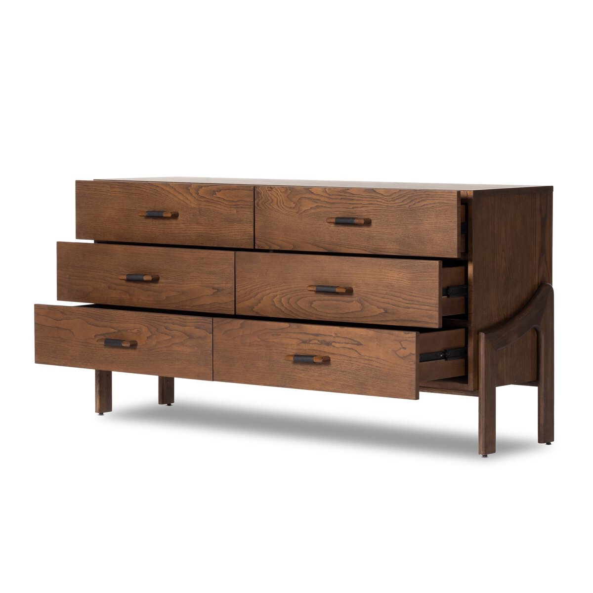 Hensley 6 Drawer Dresser