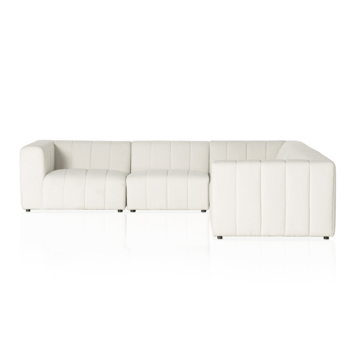 Larkspur Channeled 5-Piece Sectional