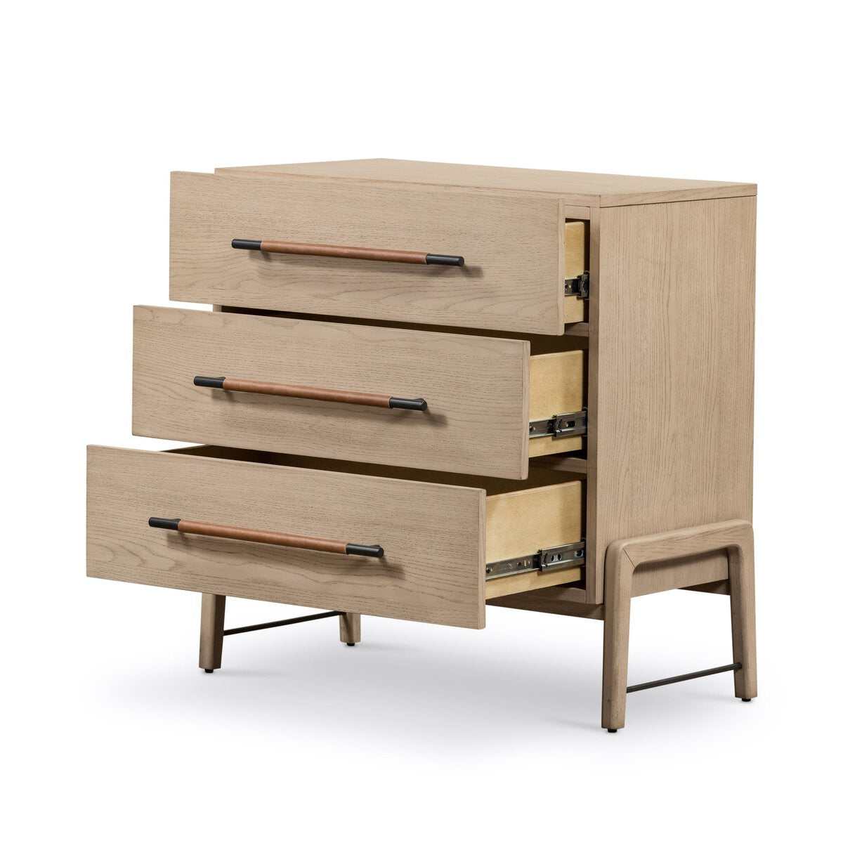 Langston 3 Drawer Dresser