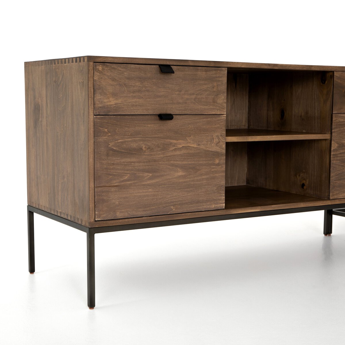 Vorlin Filing Credenza Desk System