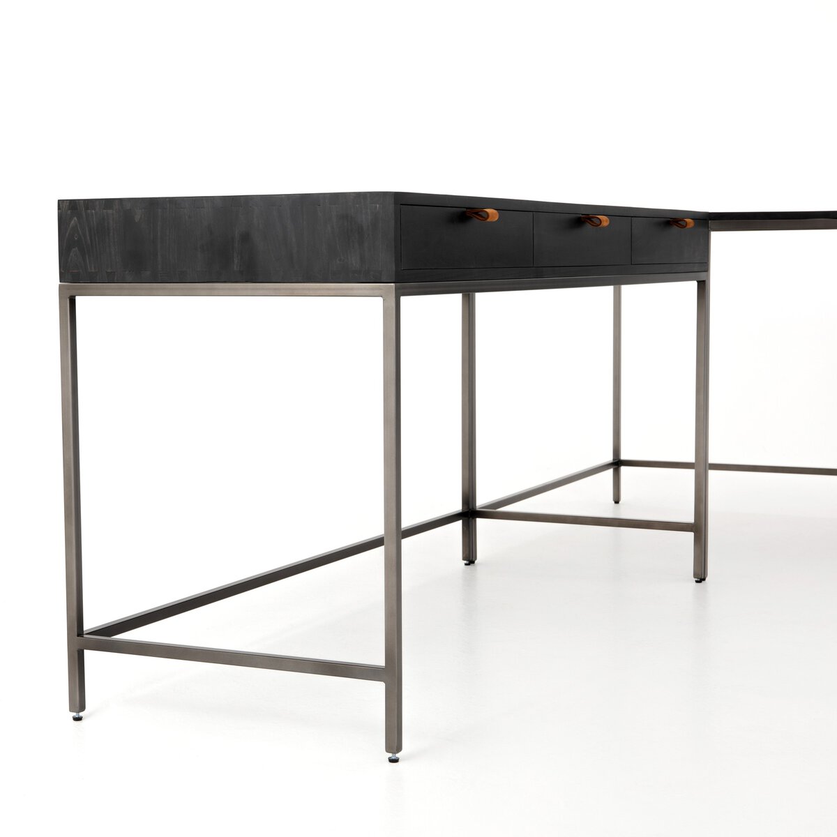 Vorlin Filing Credenza Desk System