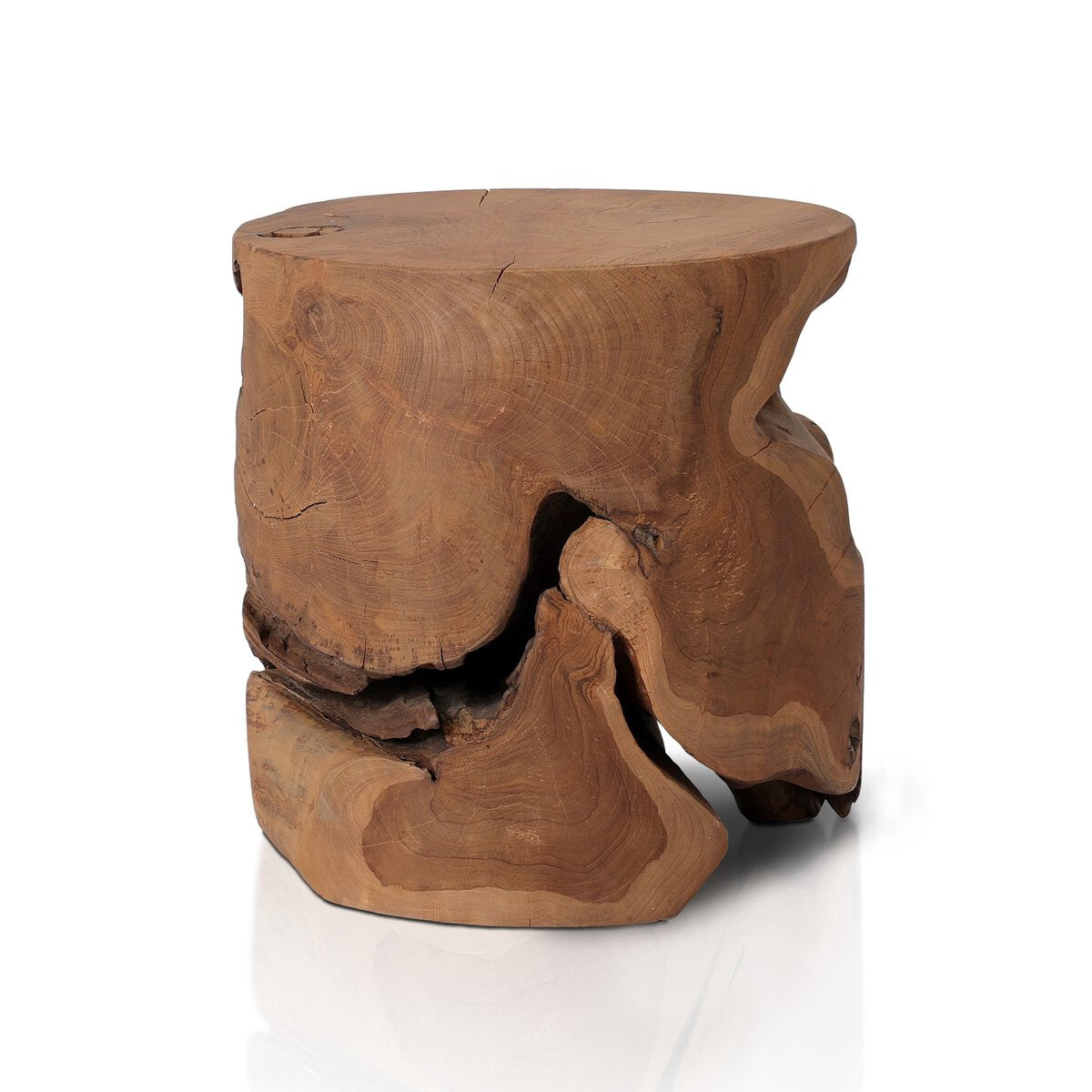 Syvra Teak Stool