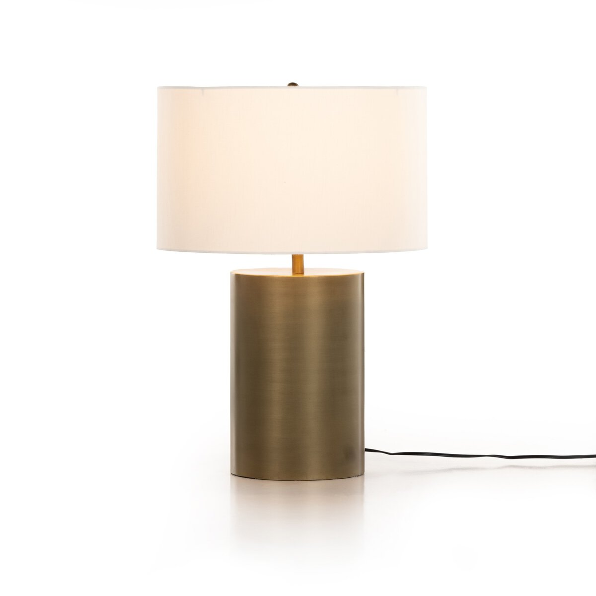 Rosewood Table Lamp