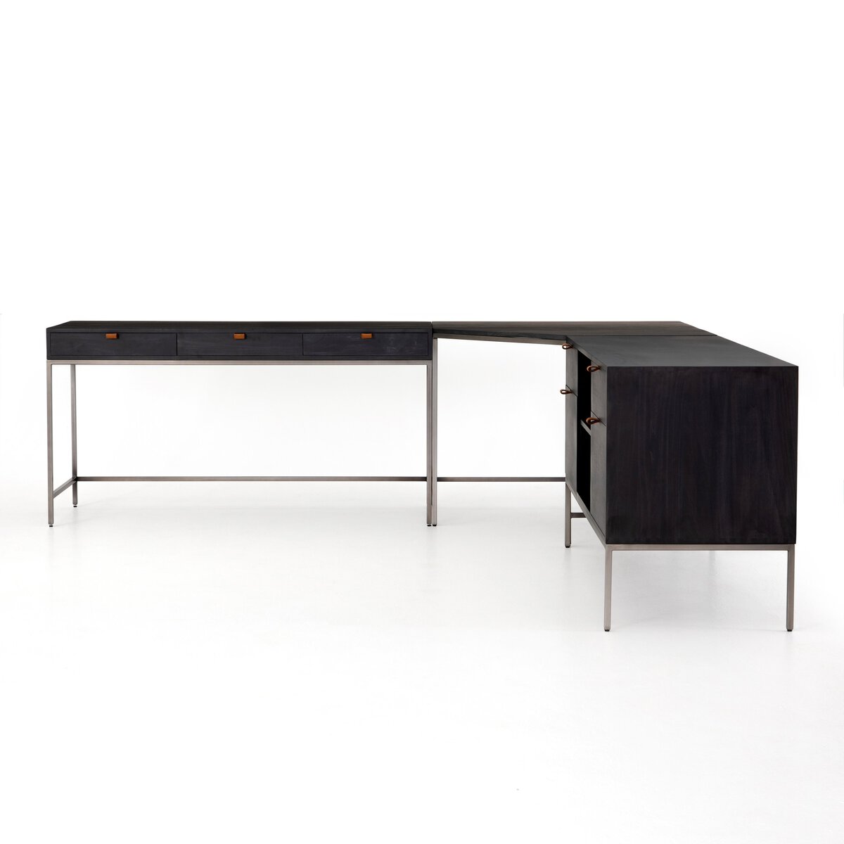 Vorlin Filing Credenza Desk System