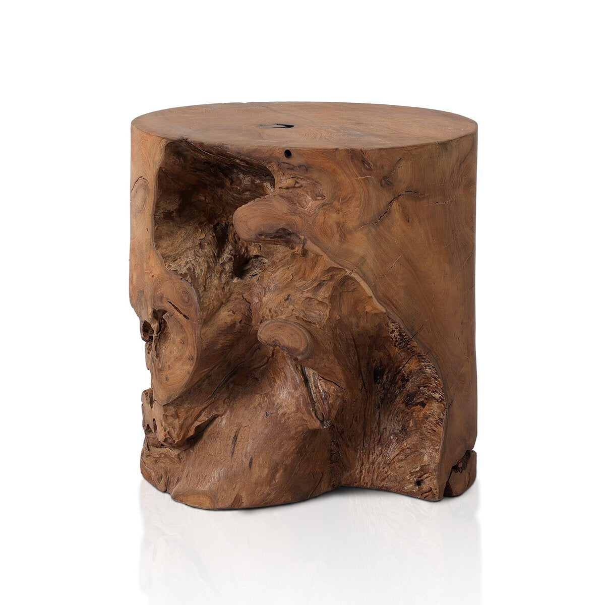 Syvra Teak Stool