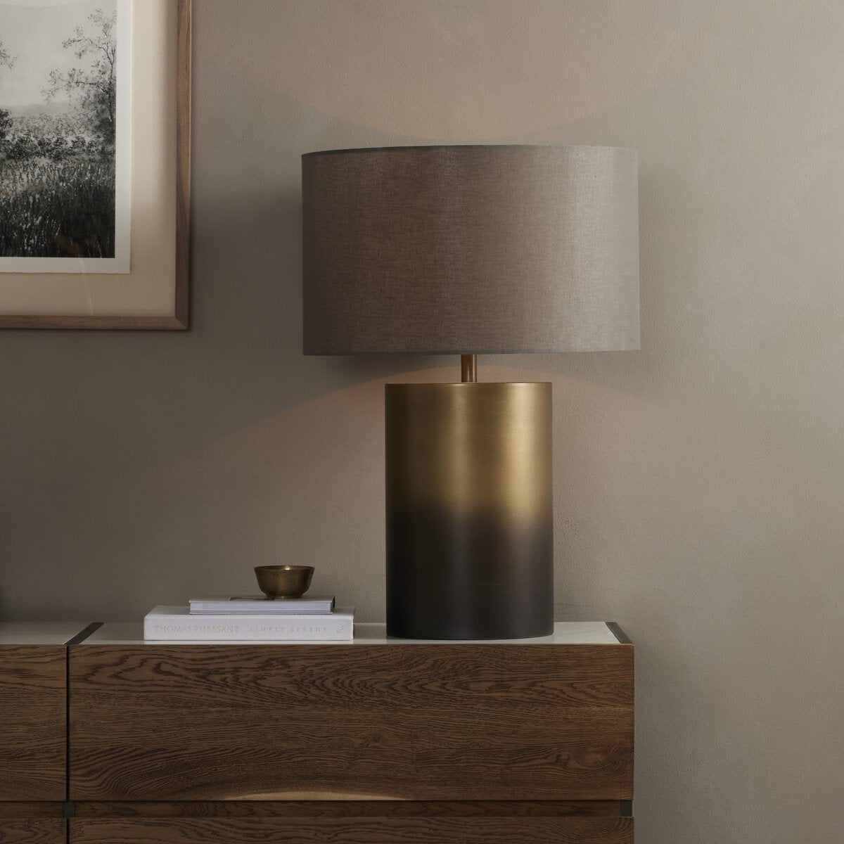 Mount Darwin Table Lamp