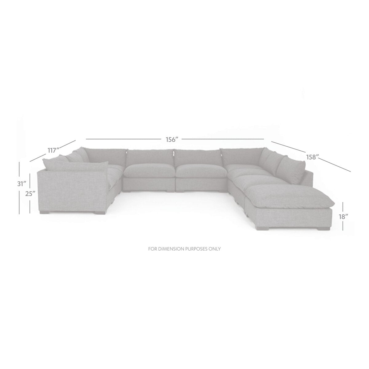 Harmonix 8-Piece Sectional