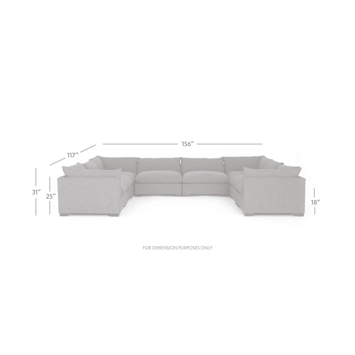 Harmonix 8-Piece Sectional