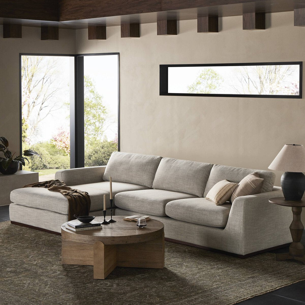 Great 2-Piece Sectional