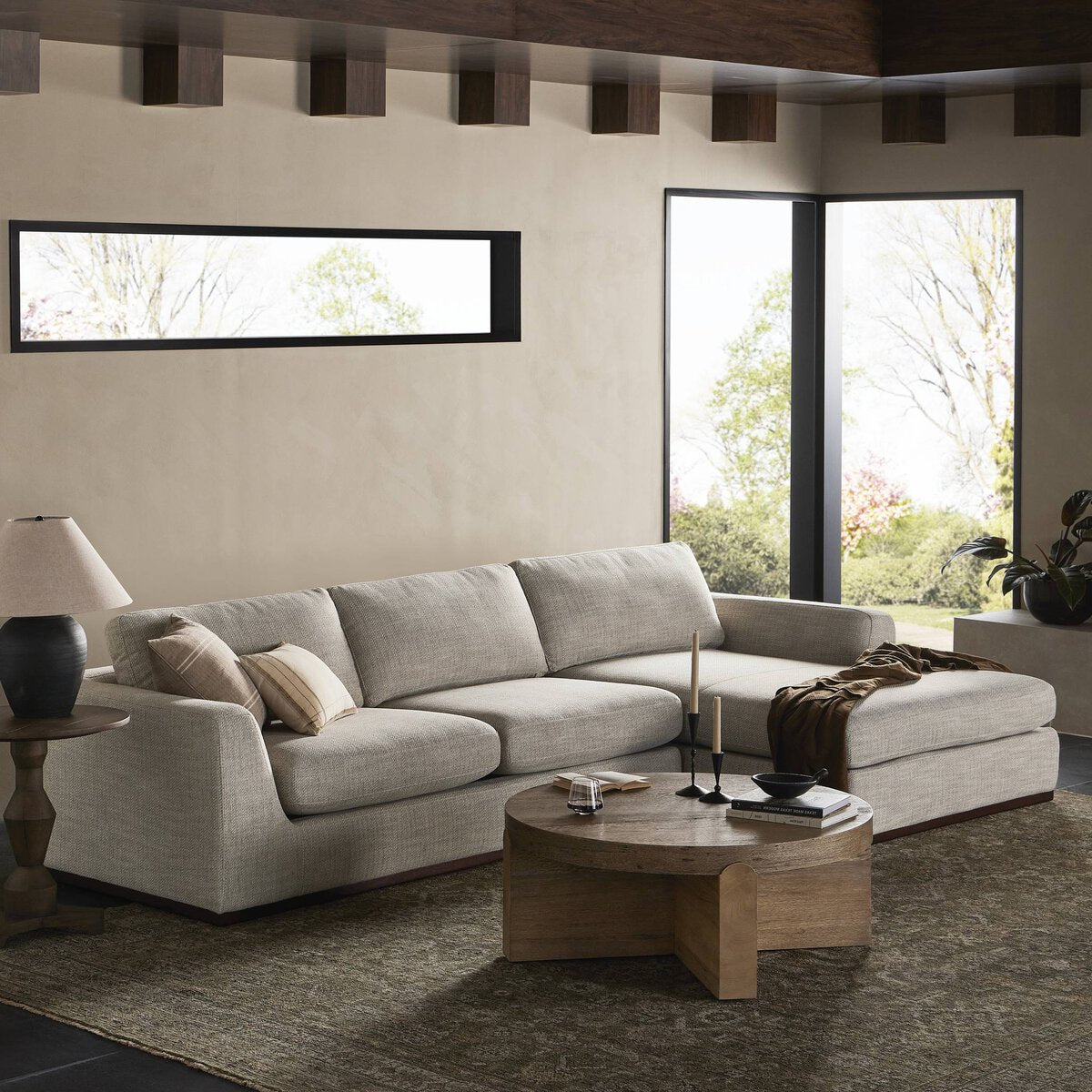 Great 2-Piece Sectional