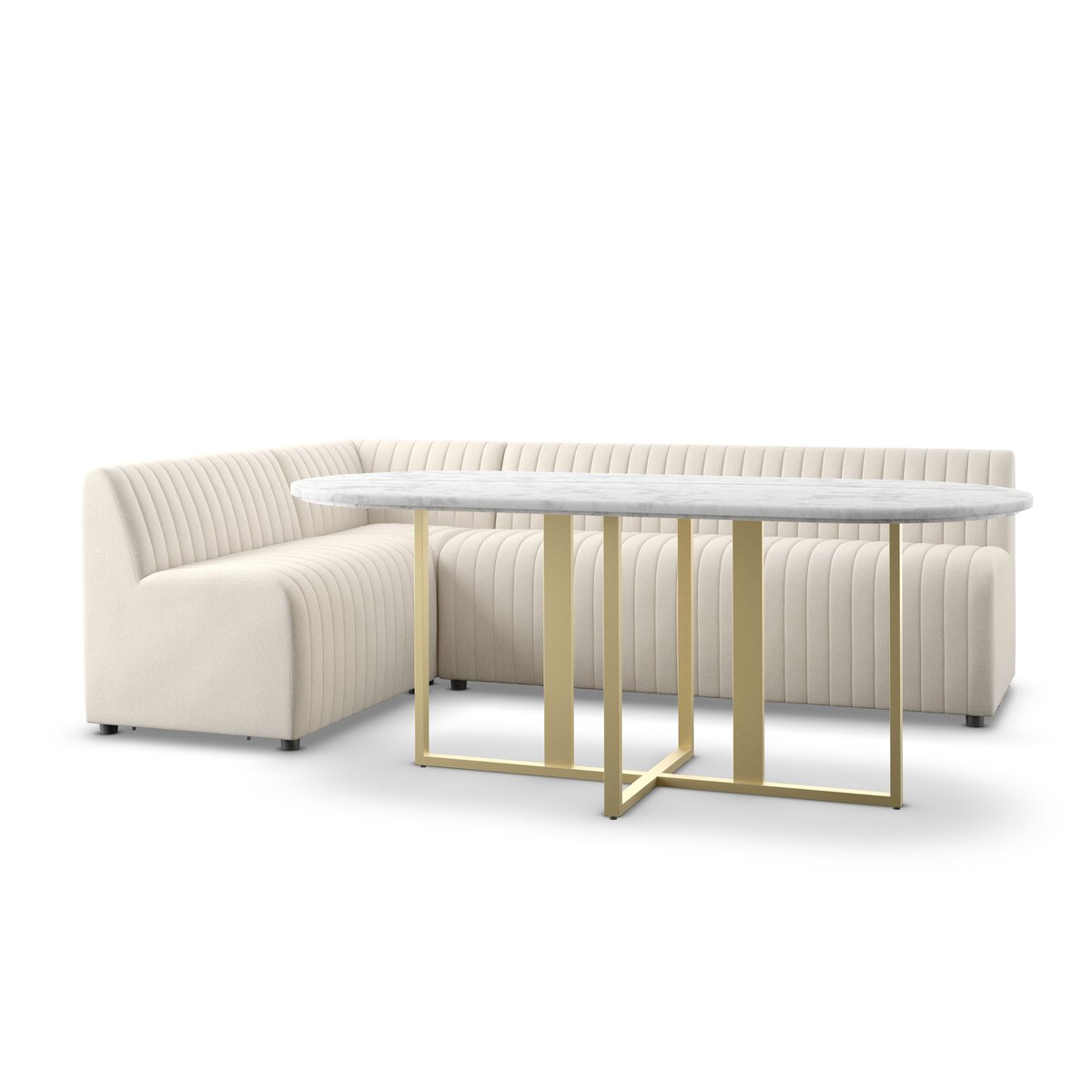 Joshua Dining Banquette, L-Shape