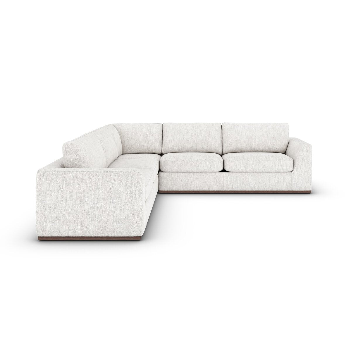 Colt 3 Piece Sectional Merino Cotton