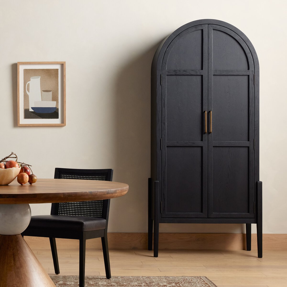 Hawkington Panel Door Cabinet