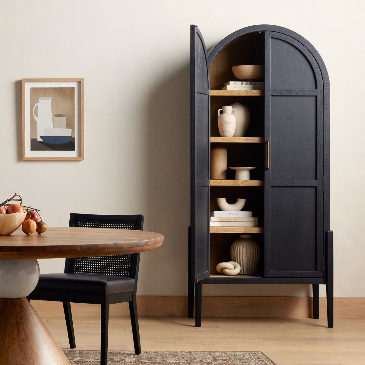 Hawkington Panel Door Cabinet