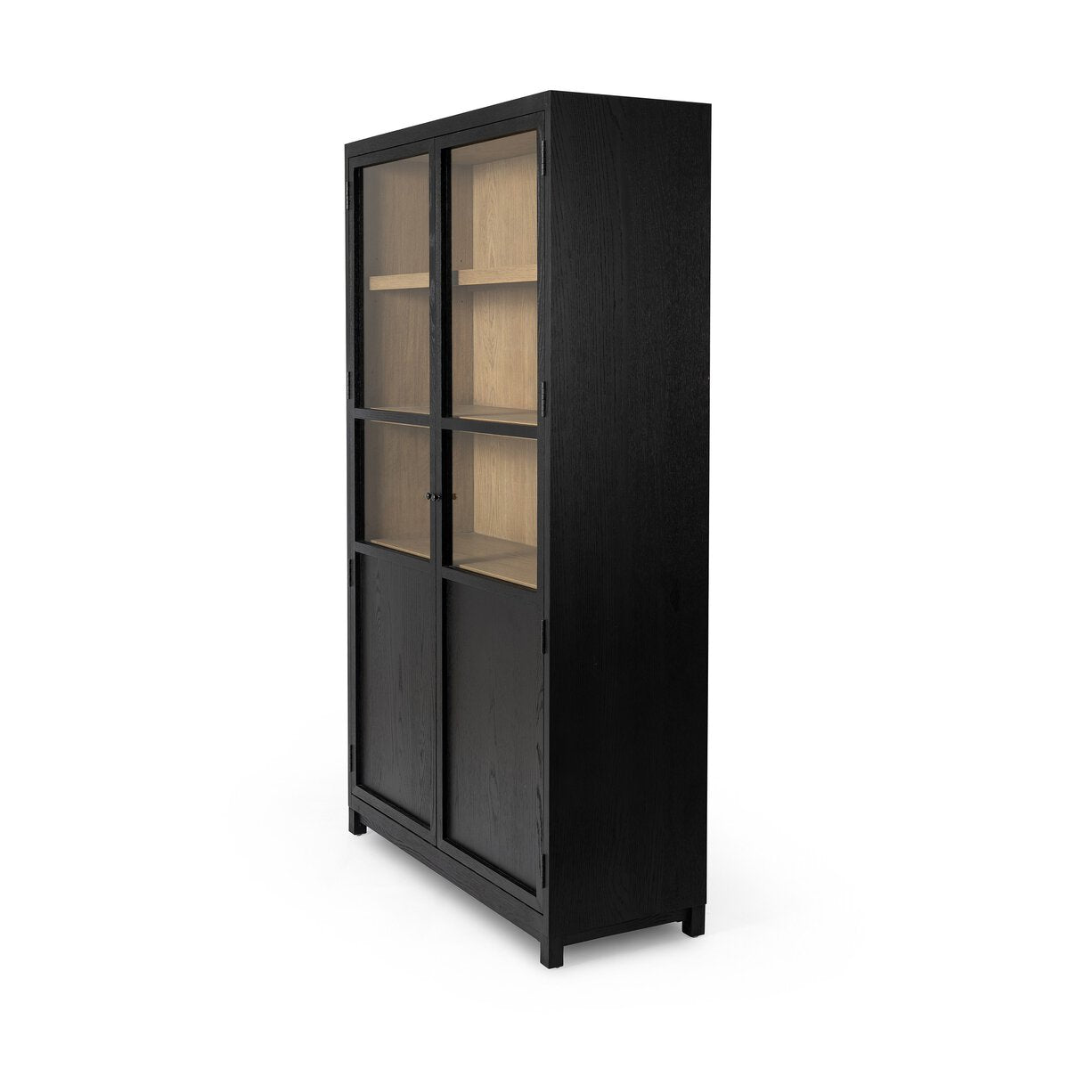 Hartfield Panel and Glass Door Cabinet