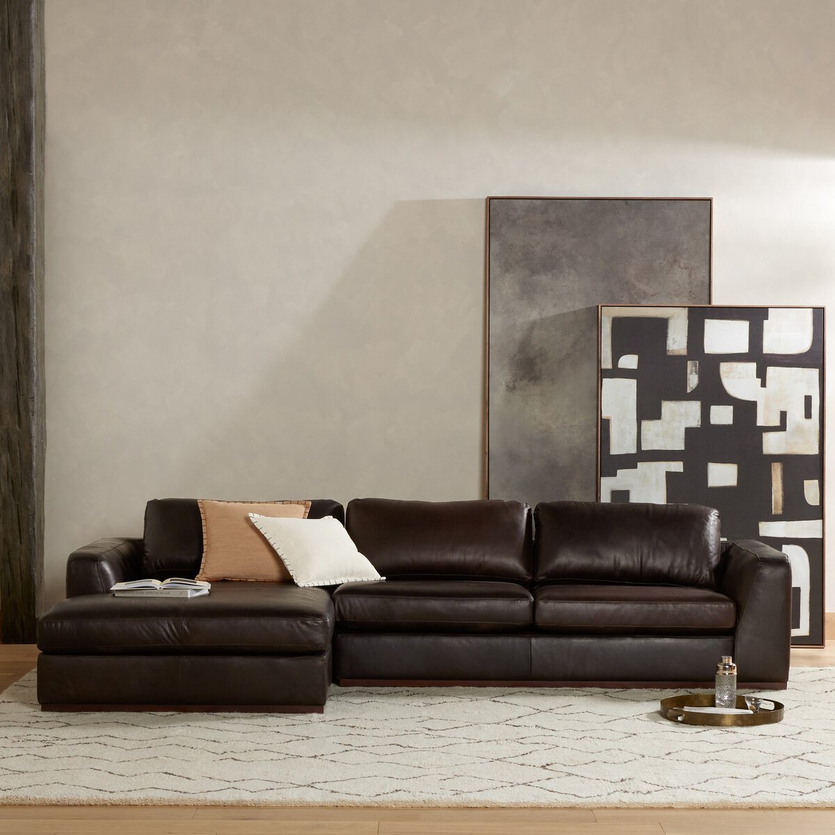 Great 2-Piece Sectional